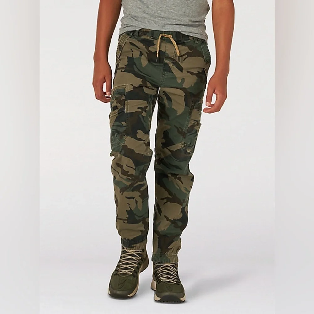 Wrangler Camouflage Cargo Pants 6 Slim